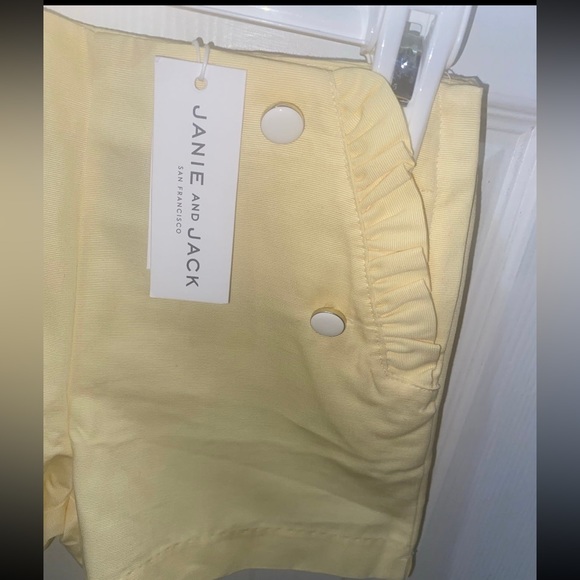 Janie and jack girl RUFFLE POCKET SHORT size 7 - Picture 5 of 10